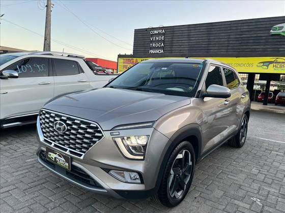 HYUNDAI CRETA 2.0 FLEX ULTIMATE AUTOMÁTICO